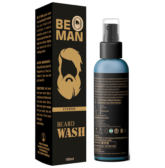 Be O Man Beard Wash Eterny - Classic Derma