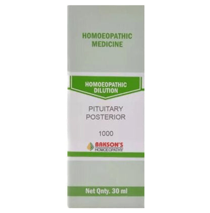 Bakson's Homeopathy Pituitary Posterior Dilution 1000 CH - Classic Derma