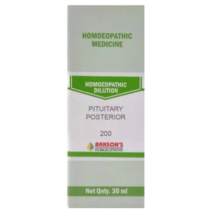 Bakson's Homeopathy Pituitary Posterior Dilution 200 - Classic Derma