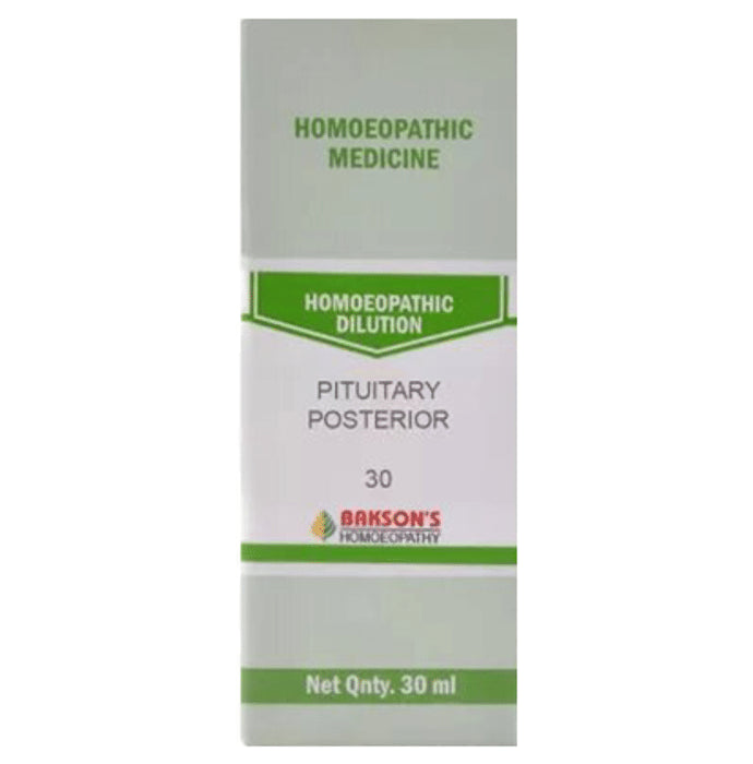 Bakson's Homeopathy Pituitary Posterior Dilution 30 - Classic Derma