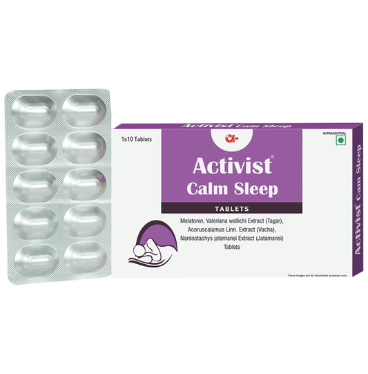Activist Calm Sleep Tablet (10 Each) - Classic Derma