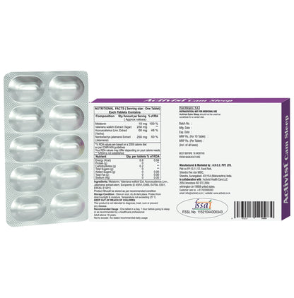 Activist Calm Sleep Tablet (10 Each)