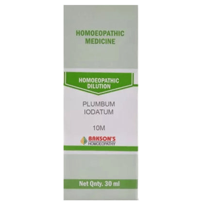 Bakson's Homeopathy Plumbum Iodatum Dilution 10M - Classic Derma