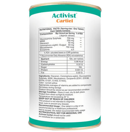 Activist Cartiel Tablet