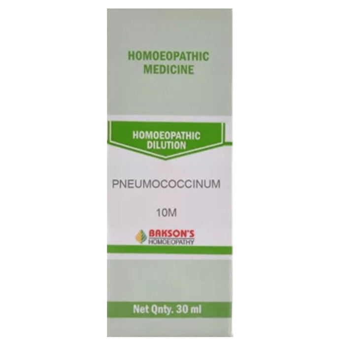 Bakson's Homeopathy Pneumococcinum Dilution 10M - Classic Derma