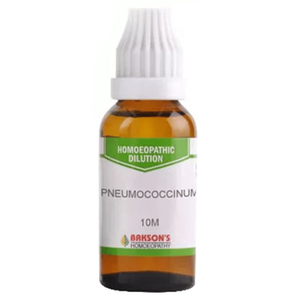 Bakson's Homeopathy Pneumococcinum Dilution 10M