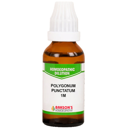 Bakson's Homeopathy Polygonum Punctatum Dilution 1M