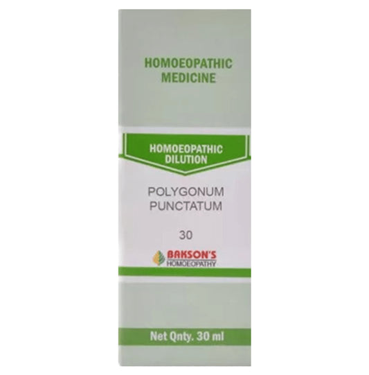 Bakson's Homeopathy Polygonum Punctatum Dilution 30 - Classic Derma