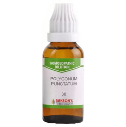 Bakson's Homeopathy Polygonum Punctatum Dilution 30