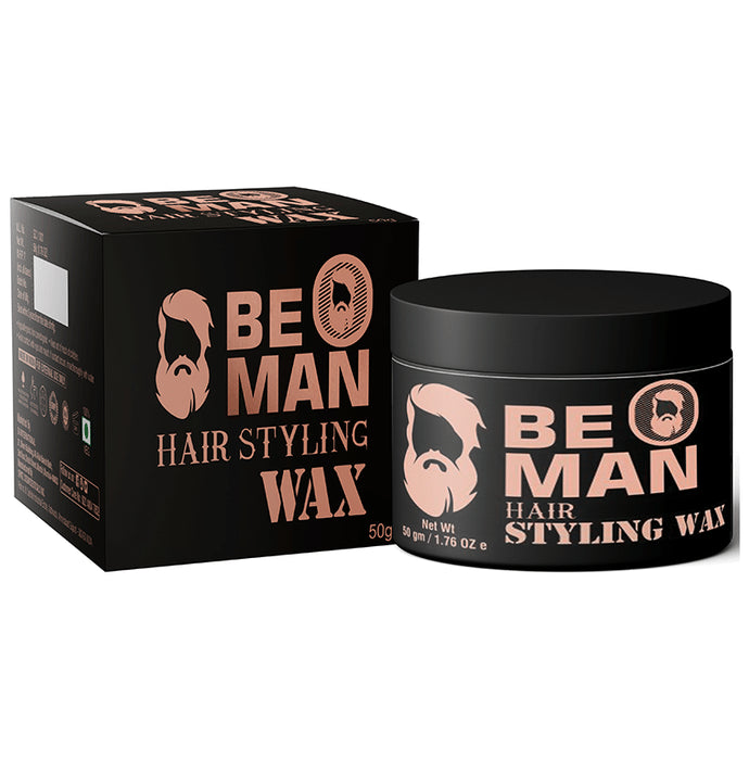 Be O Man Hair Styling Wax - Classic Derma