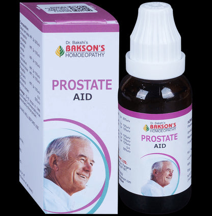Bakson's Homeopathy Prostate Aid Drop - Classic Derma