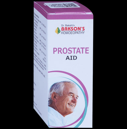 Bakson's Homeopathy Prostate Aid Drop