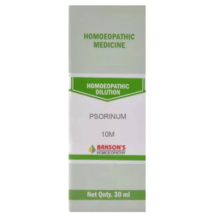 Bakson's Homeopathy Psorinum Dilution 10M - Classic Derma