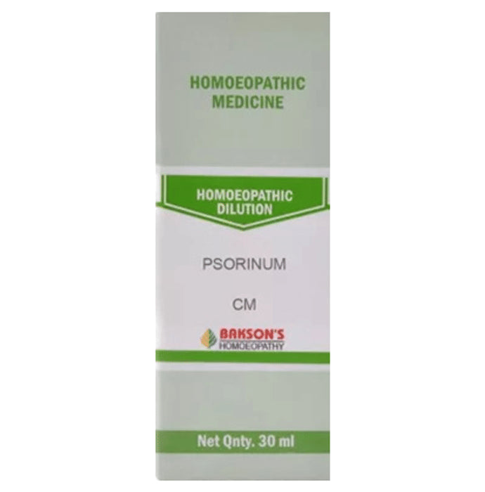 Bakson's Homeopathy Psorinum Dilution CM - Classic Derma
