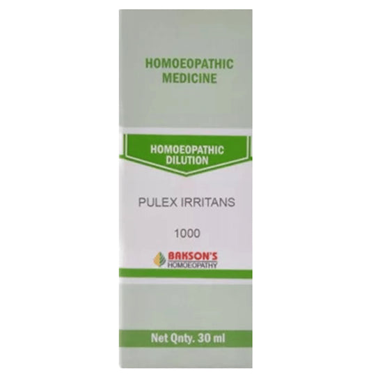 Bakson's Homeopathy Pulex Irritans Dilution 1000 CH - Classic Derma
