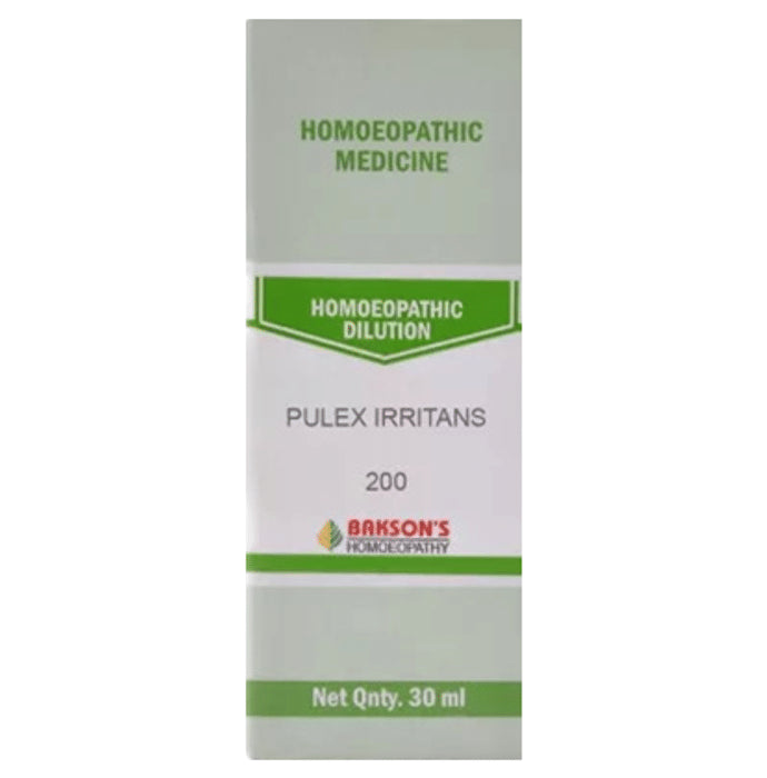 Bakson's Homeopathy Pulex Irritans Dilution 200 - Classic Derma