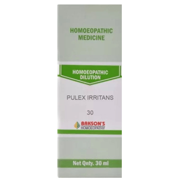 Bakson's Homeopathy Pulex Irritans Dilution 30 - Classic Derma
