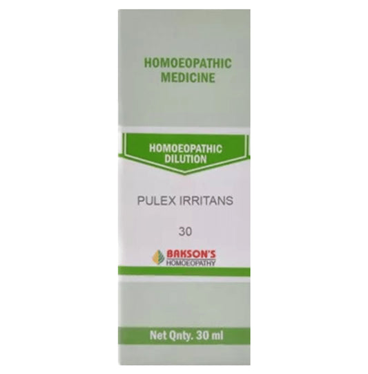 Bakson's Homeopathy Pulex Irritans Dilution 30 - Classic Derma