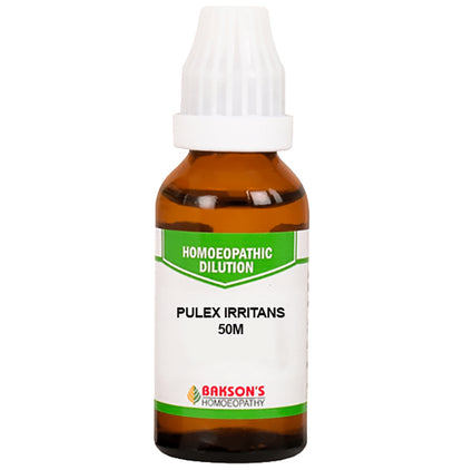 Bakson's Homeopathy Pulex Irritans Dilution 50M