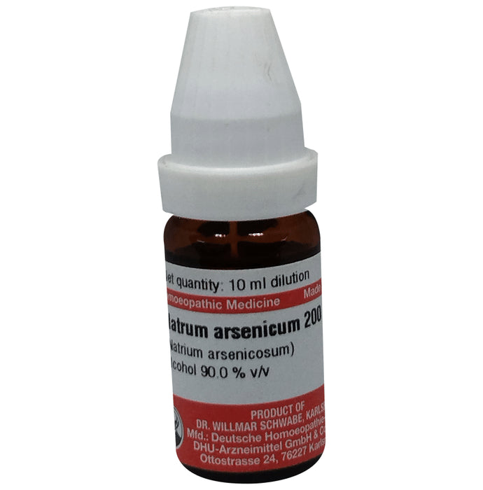 Dr Willmar Schwabe Germany Natrum Arsenicum Dilution 200 - Classic Derma