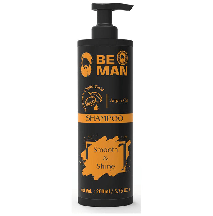 Be O Man Smooth and Shine Argan Oil Shampoo - Classic Derma