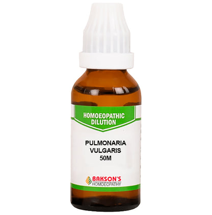 Bakson's Homeopathy Pulmonaria Vulgaris Dilution 50M