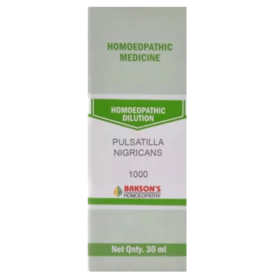 Bakson's Homeopathy Pulsatilla Nigricans Dilution 1000 CH - Classic Derma