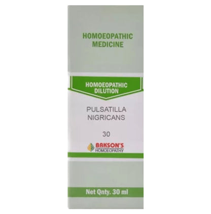 Bakson's Homeopathy Pulsatilla Nigricans Dilution 30 - Classic Derma