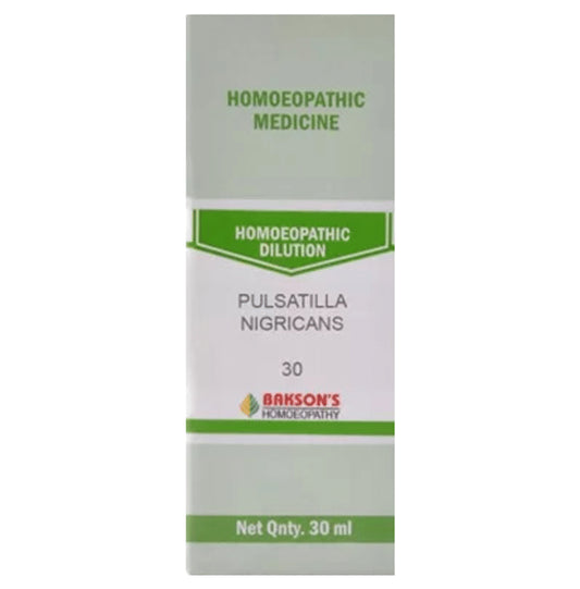 Bakson's Homeopathy Pulsatilla Nigricans Dilution 30 - Classic Derma