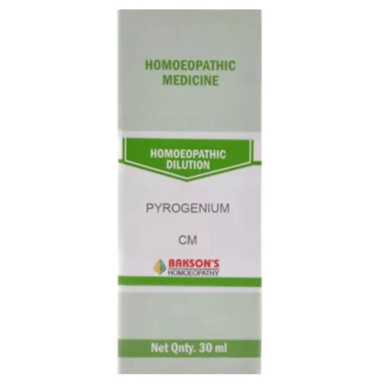 Bakson's Homeopathy Pyrogenium Dilution CM - Classic Derma