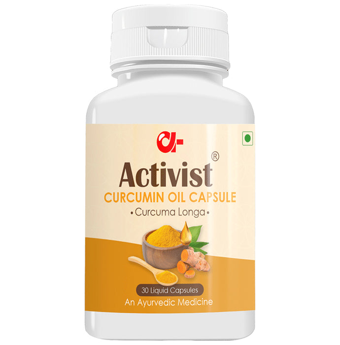 Activist Curcumin Oil Liquid Capsule - Classic Derma