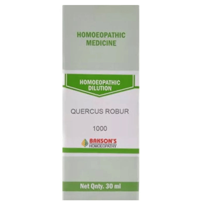 Bakson's Homeopathy Quercus Robur Dilution 1000 CH - Classic Derma