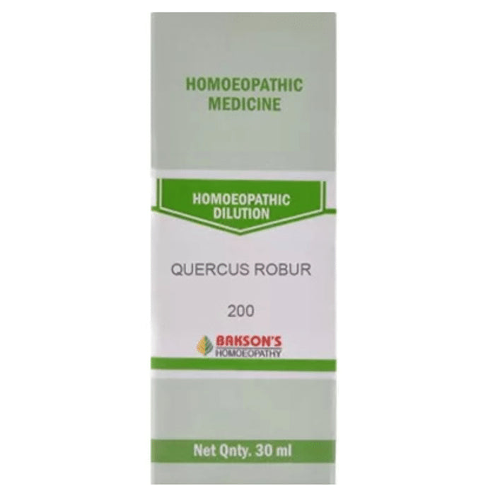 Bakson's Homeopathy Quercus Robur Dilution 200 - Classic Derma