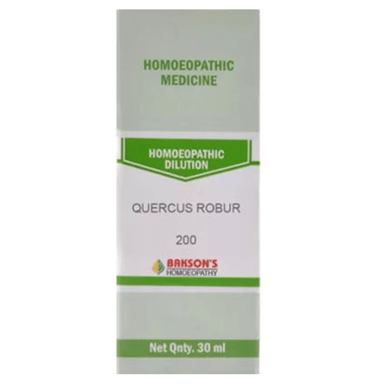 Bakson's Homeopathy Quercus Robur Dilution 200 - Classic Derma