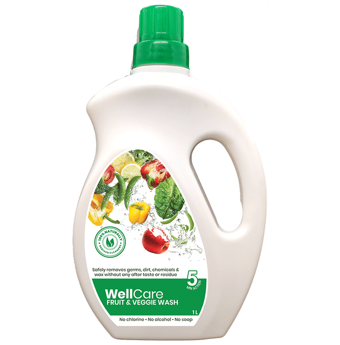 WellCare Fruit & Veggie Wash - Classic Derma
