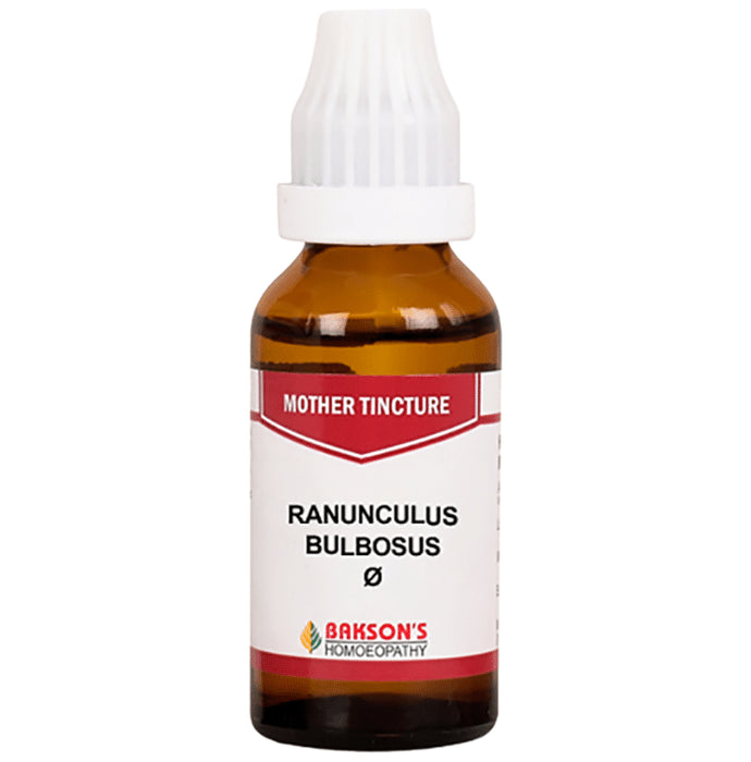 Bakson's Homeopathy Ranunculus Bulbosus Mother Tincture Q