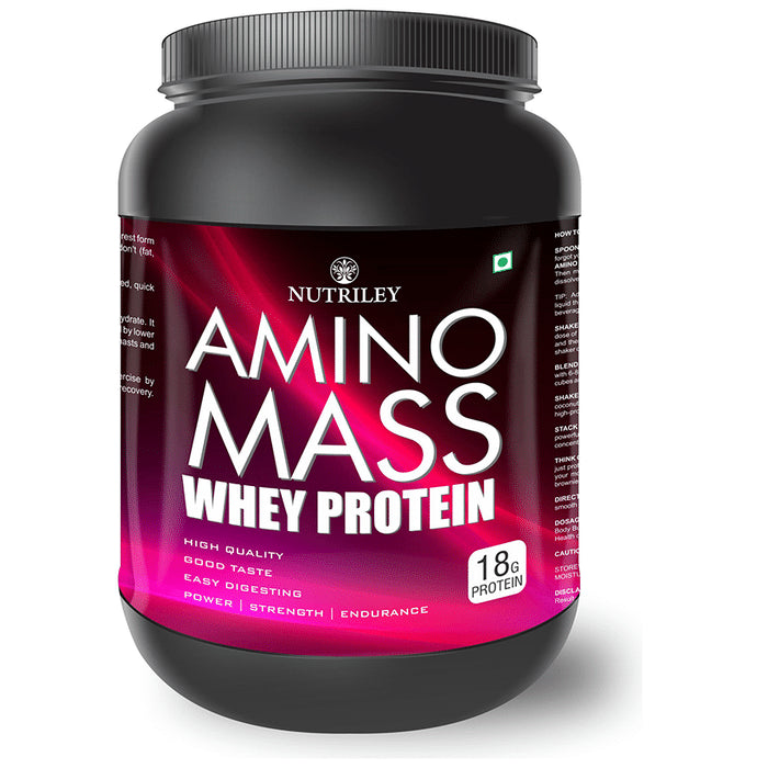 Nutriley Amino Mass Whey Protein American Ice Cream - Classic Derma