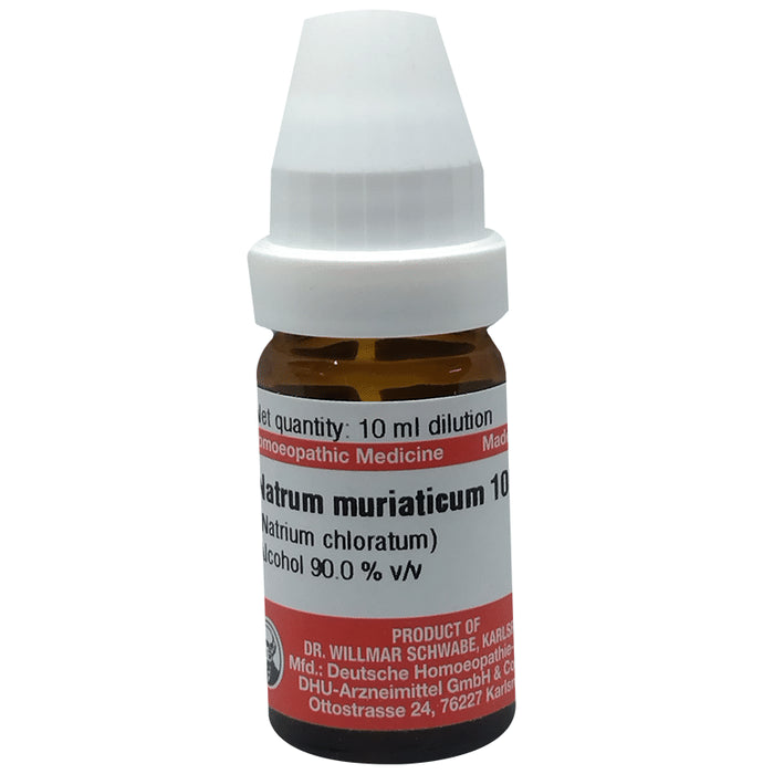 Dr Willmar Schwabe Germany Natrum Muriaticum Dilution 10M - Classic Derma