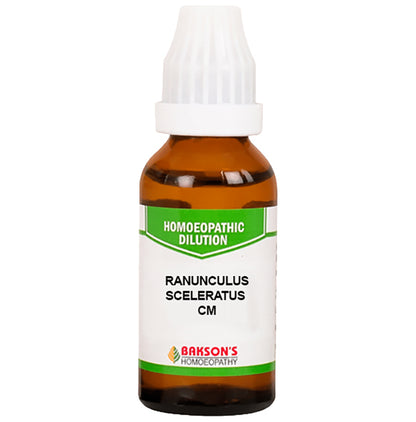 Bakson's Homeopathy Ranunculus Sceleratus Dilution CM
