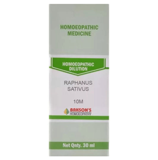 Bakson's Homeopathy Raphanus Sativus Dilution 10M - Classic Derma