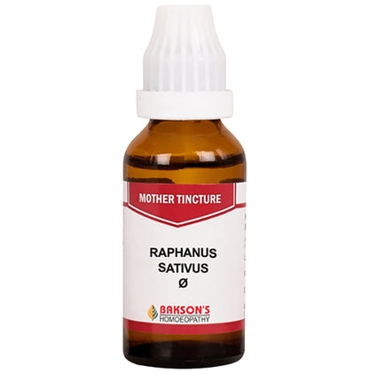 Bakson's Homeopathy Raphanus Sativus Mother Tincture Q