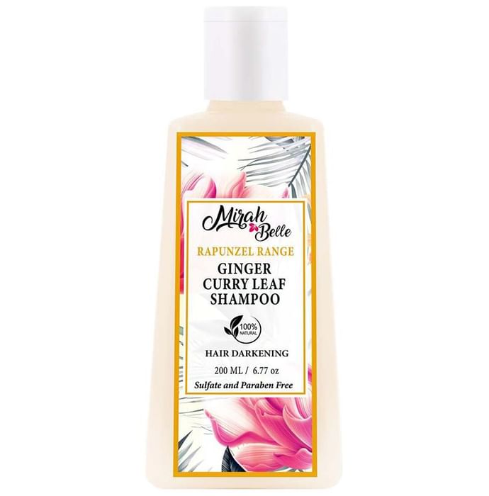 Mirah Belle Ginger Curry Leaf Hair Darkening Shampoo - Classic Derma