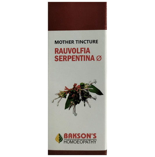 Bakson's Homeopathy Rauvolfia Serpentina Mother Tincture Q - Classic Derma