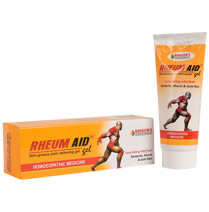 Bakson's Homeopathy Rheum Aid Gel
