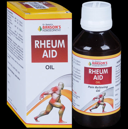 Bakson's Homeopathy Rheum Aid Oil - Classic Derma