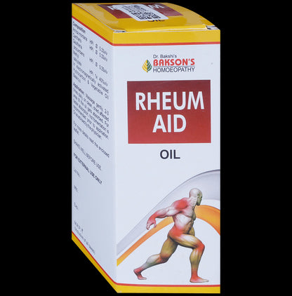 Bakson's Homeopathy Rheum Aid Oil