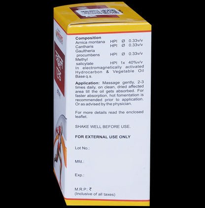 Bakson's Homeopathy Rheum Aid Oil