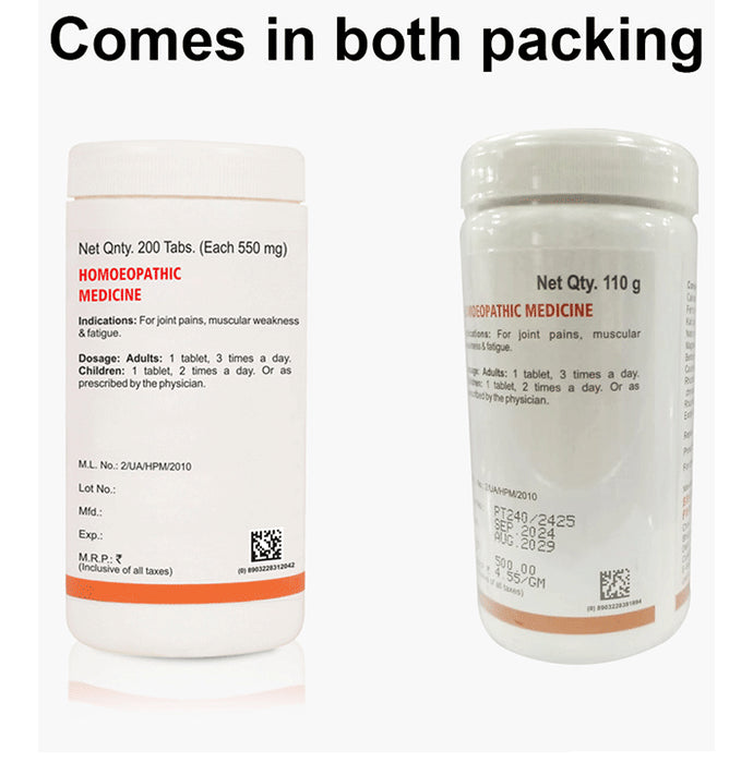 Bakson's Homeopathy Rheum Aid Tablet