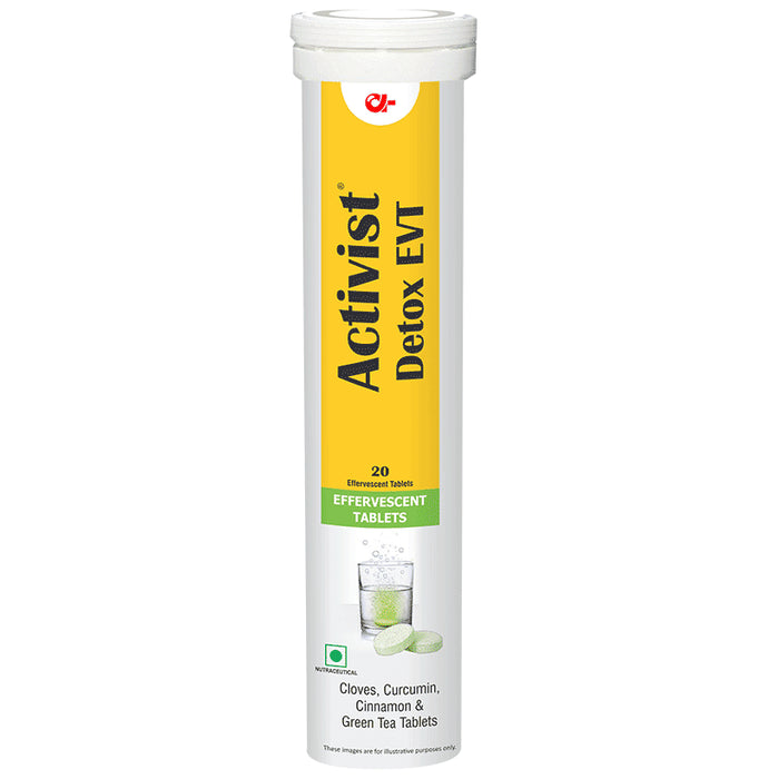 Activist Detox EVT Effervescent Tablet - Classic Derma