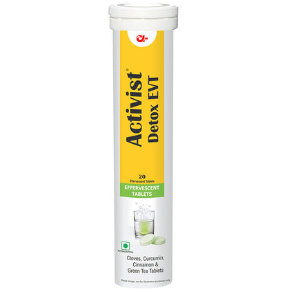 Activist Detox EVT Effervescent Tablet - Classic Derma